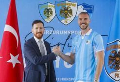 Erzurumspor FK ilk dış transferini gerçekleştirdi