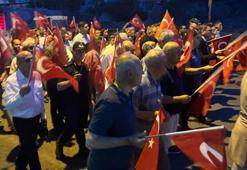 Didim, Kuşadası ve Bozdoğan'da 15 Temmuz unutulmadı