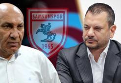 Samsunspor'da Yüksel Yıldırım inat etti, Ertuğrul Doğan masadan kalktı: 6 milyon Euro kurtarmaz