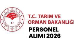 Tarım ve Orman Bakanlığı Personel Alımı 2026: Başvurular Ne Zaman? Kadro Dağılımı Belli Oldu mu? İşte Şartlar ve Son Dakika Gelişmeleri