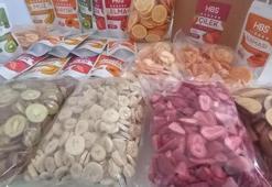 Kayseri Develi’de kurutulan meyveler yıl boyu tüketiliyor