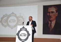 İzmir'in köklü ekibi Altay'da kayyum tehlikesi! Yeniden başkan adayı çıkmadı
