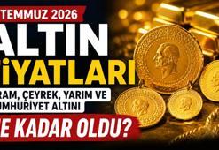 17 Temmuz 2026 Altın Fiyatları: Gram, çeyrek, yarım ve cumhuriyet altını ne kadar oldu?