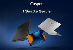 Garanti süresi biten casper ürünleri 1 saatte servisten yararlanabilir mi?