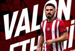 Sivasspor Valon Ethemi ile yeniden anlaştı