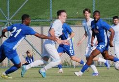 Erzurumspor FK hazırlık maçında Çaykur Rizespor ile karşılaştı