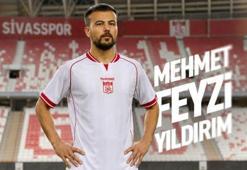 Sivasspor Feyzi Yıldırım ile 1+1 yıllık sözleşme imzaladı