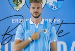 Erzurumspor FK'da Serkan Özbalta istedi! 1.89'luk kule dünya kupasından gelip imzayı attı