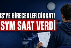DGS’ye girecekler dikkat: Bu saatten sonra kapılar açılmayacak! 2026 DGS saat kaçta?