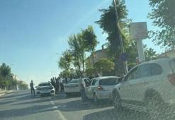 Eskişehir'de düğün konvoyu ambulasların çıkış yaptığı kapıyı kapattı