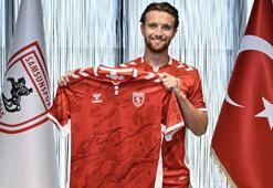 Samsunspor İskoç orta saha oyuncusu ile 4 yıllık sözleşme imzaladı