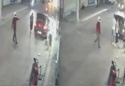 Kasklı saldırgandan iş yerine silahlı saldırı