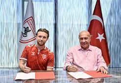 Samsunspor'dan transfer hamlesi! Orta sahasını güçlendirdi: Elliot Watt ile 4 yıllık sözleşme imzalandı
