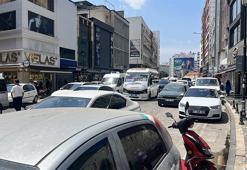 Adana'da kaldırımlar otoparka döndü! 'Sürücülerin çoğu sorumsuz'