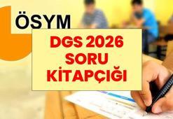 DGS 2026 SORU KİTAPÇIĞI | DGS Soru ve Cevapları Yayınlandı mı?