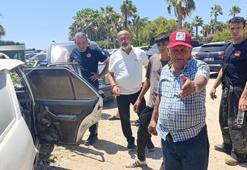 Antalya'da ölçü almanın bedelini ödedi: Aracını yanmış halde buldu