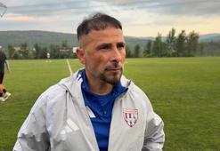Bandırmaspor Teknik Direktörü Ertuğrul Arslan: Aramıza katmayı düşündüğümüz 3-4 oyuncu var