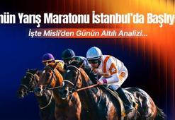 Günün Yarış Maratonu İstanbul’da Başlıyor! İşte Misli’den Günün Altılı Analizi…