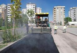 Talas'ta ulaşım rahatlayacak! O cadde baştan sona yenilendi