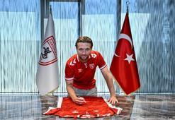 Samsunspor'un yeni transferinden ilk açıklama: Güveni boşa çıkartmamak istiyorum