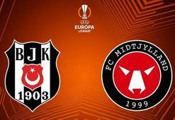 Beşiktaş - Midtjylland maçı ne zaman? Beşiktaş - Midtjylland maçı hangi gün? Beşiktaş - Midtjylland maçı saat kaçta? Beşiktaş - Midtjylland maçı hangi kanalda? Beşiktaş - Midtjylland maçı şifresiz mi yayınlanacak? Beşiktaş - Midtjylland maçı kadroları belli oldu mu?