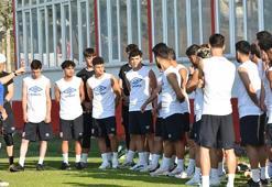 Kırmızı-beyazlılarda yeni sezon mesaisi başladı: Balıkesirspor sahaya indi