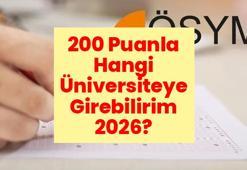200 Puanla Hangi Üniversiteye Girebilirim 2026? İşte 200 Puanla Tercih Edilebilecek Bölümler ve Üniversiteler