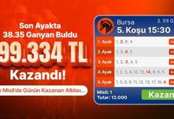 Son Ayakta 38.35 Ganyan Buldu 599.334 TL Kazandı! İşte Misli’de Günün Kazanan Altılısı…