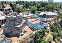 2 bin yıllık hazine ziyaretçilere açıldı: Antalya Hıdırlık Kulesi kapılarını açtı