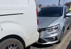 Bingöl'de 4 araçlı zincirleme kaza meydana geldi