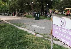 Yasak dinlemeyen mangal keyfi! Duman altında kalan mahalleli tepkili: Penceremizi açamaz hale geldik
