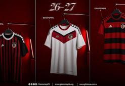 Gaziantep FK, yeni sezon formalarını görücüye çıkardı