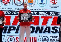 Bilecik’in altın kızı Tuğba Çürük Türkiye şampiyonu oldu!