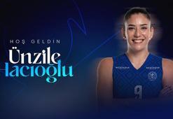 Aydın Büyükşehir Belediyespor’dan fileye duvar: Ünzile Hacıoğlu kadroda!