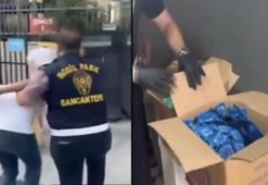 Kadıköy'de depo baskını! Satışa hazır paketlerle suçüstü yakalandılar