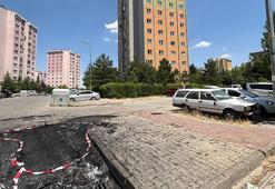 Ankara'da dehşet dolu anlar: Kız arkadaşının dükkanını ve otomobilini yaktı!