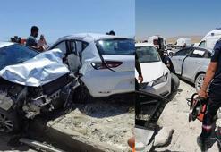 Kayseri’de otomobiller çarpıştı: 2 kişi can verdi, 9 yaralı var