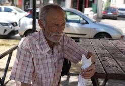34 yıldır su içemeyen 79 yaşındaki adam, 10 gündür yemek de yiyemiyor