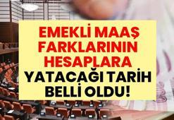 SON DAKİKA: Emekli Maaş Farklarının Hesaplara Yatacağı Tarih Belli Oldu! 2026 Temmuz Emekli Maaş Farkları Ne Zaman Yatacak? SSK, Bağ-Kur, Emekli Sandığı Maaş Farkları Ne Zaman Yatacak?