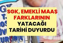 SON DAKİKA: SGK, Emekli Maaş Farklarının Yatacağı Tarihi Duyurdu: 2026 Temmuz Emekli Maaş Farkları Ne Zaman Yatacak? SSK, Bağ-Kur, Emekli Sandığı Maaş Farkları Hangi Gün Yatacak? Malul, Vazife Malulü, Dul ve Yetim Aylığı Farkları Ne Zaman Yatacak?