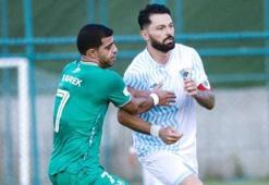 Erzurumspor FK - Al Arabi SC hazırlık maçında gol yağmuru!