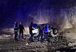 Cip 15 metrelik uçurumdan uçtu 2 sevgili hayatını kaybetti