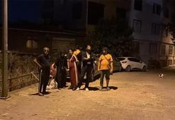 Üsküdar’da balkonunda kısmi çökme meydana gelen 4 katlı bina mühürlendi! 'Eşim hamile, sokakta kaldık'