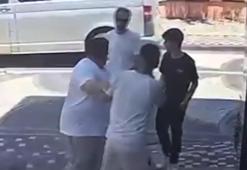 Edirne'de skandal görüntüler: 12 yaşındaki çırağını sokakta darbetti!