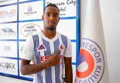 Avrupa'dan geldi, TFF 2. Lig takımına imzayı attı