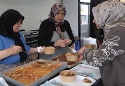 13 kadın girişimci yaptıkları ürünleri Türkiye'nin dört bir yanına gönderiyorlar