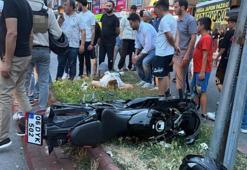 Zonguldak'ta otomobil ile motosiklet çarpıştı
