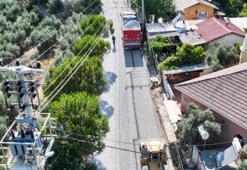 Manisa Büyükşehir Belediyesi'nden Alaşehir’de 3 mahalleyi rahatlatan asfalt hamlesi