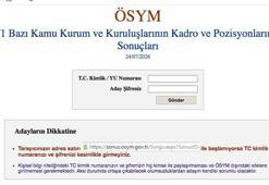 KPSS-2026/1 TERCİH SONUÇLARI AÇIKLANDI! ÖSYM KPSS merkezi atama sonuç sorgulama ekranı