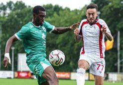 Samsunspor hazırlık maçında RAAL La Louviere ile karşılaştı